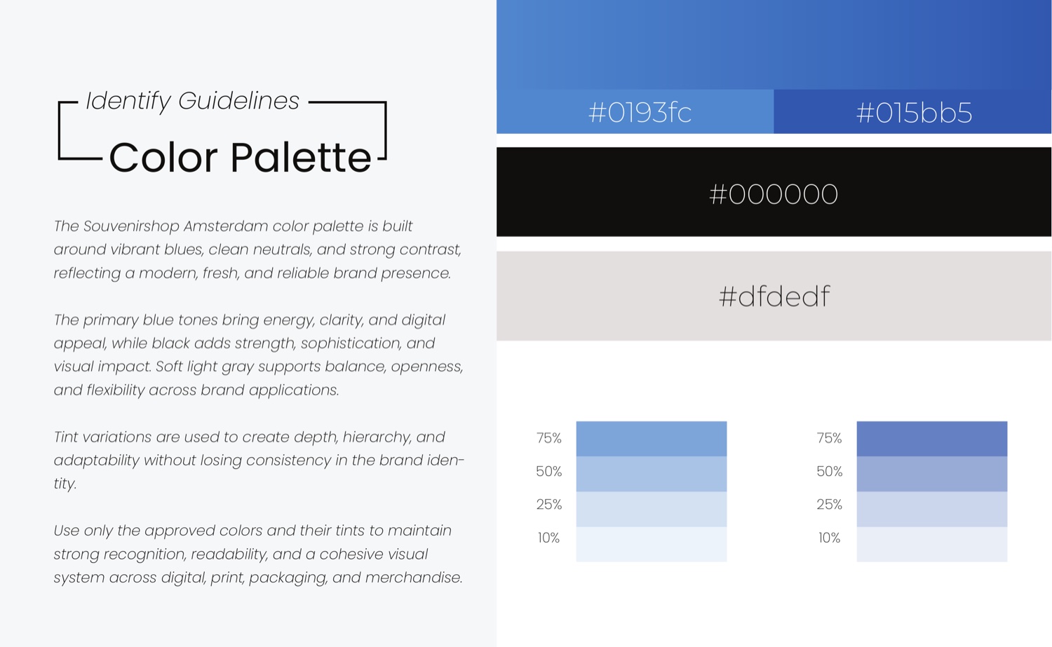 Brand guidelines Apexor