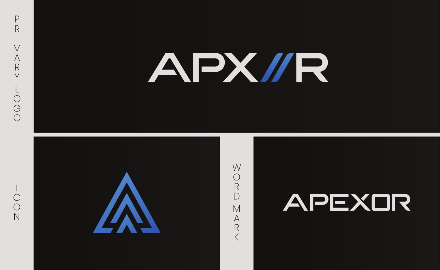 Identitatea de brand Apexor