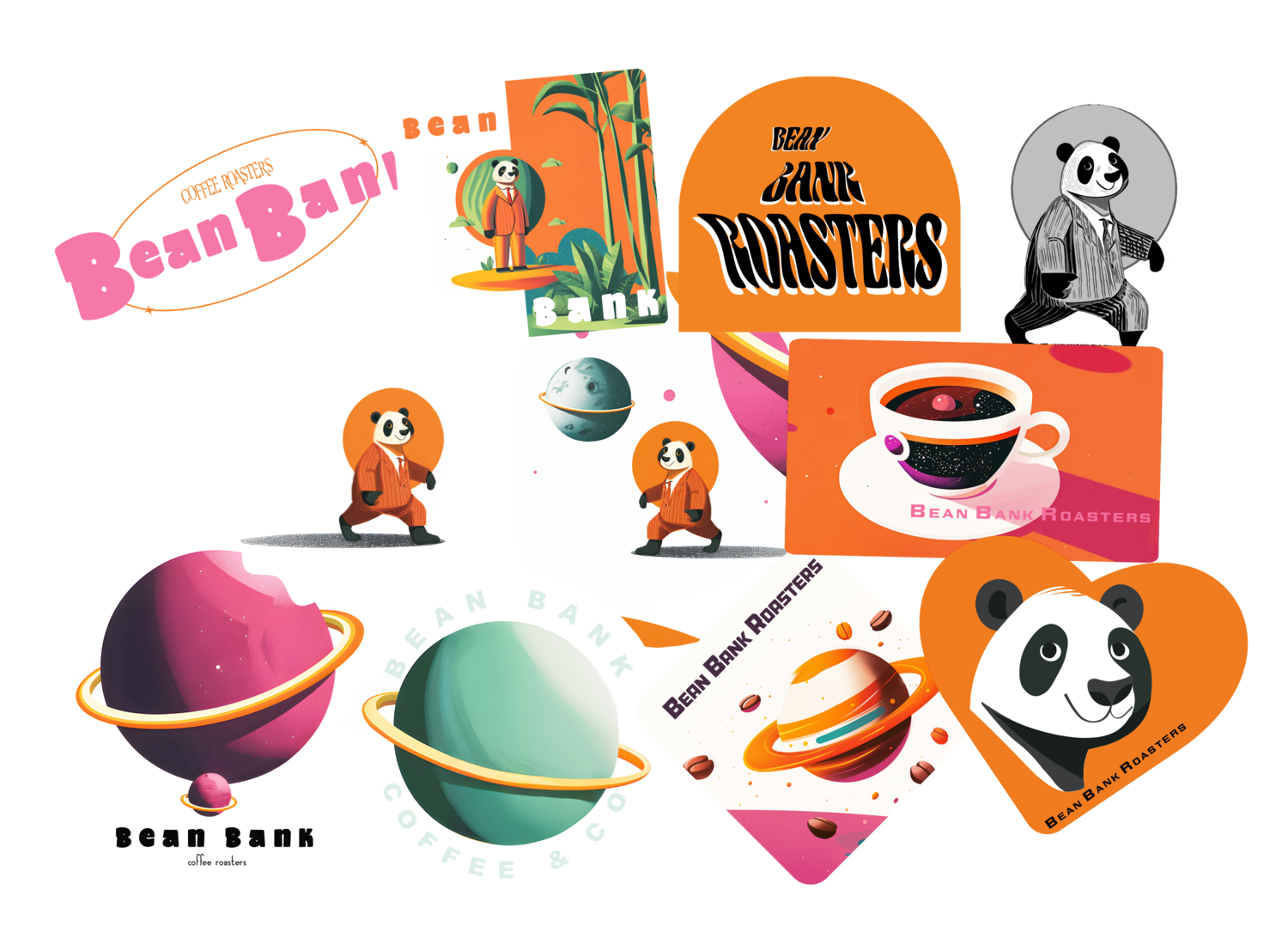 Materiale de brand BeanBank