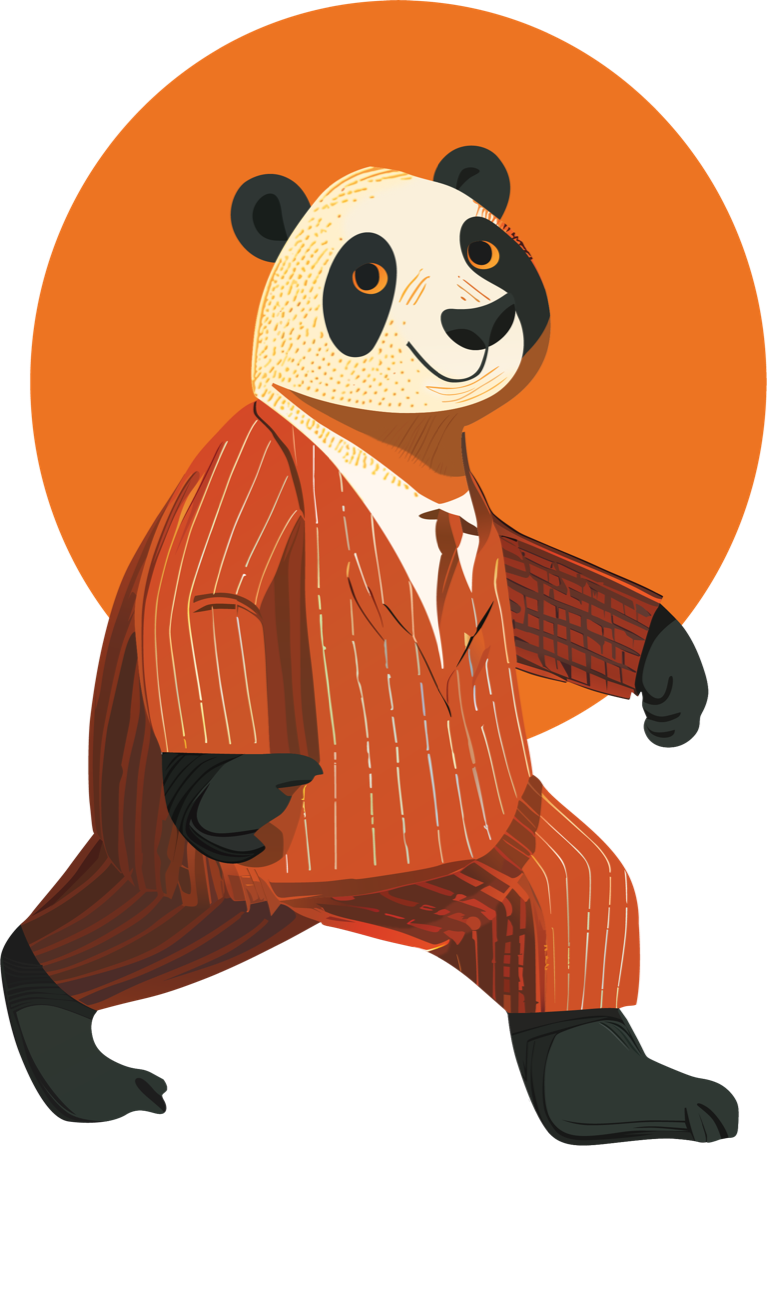 BeanBank · Identitate de brand și mascota · Alkeme Design