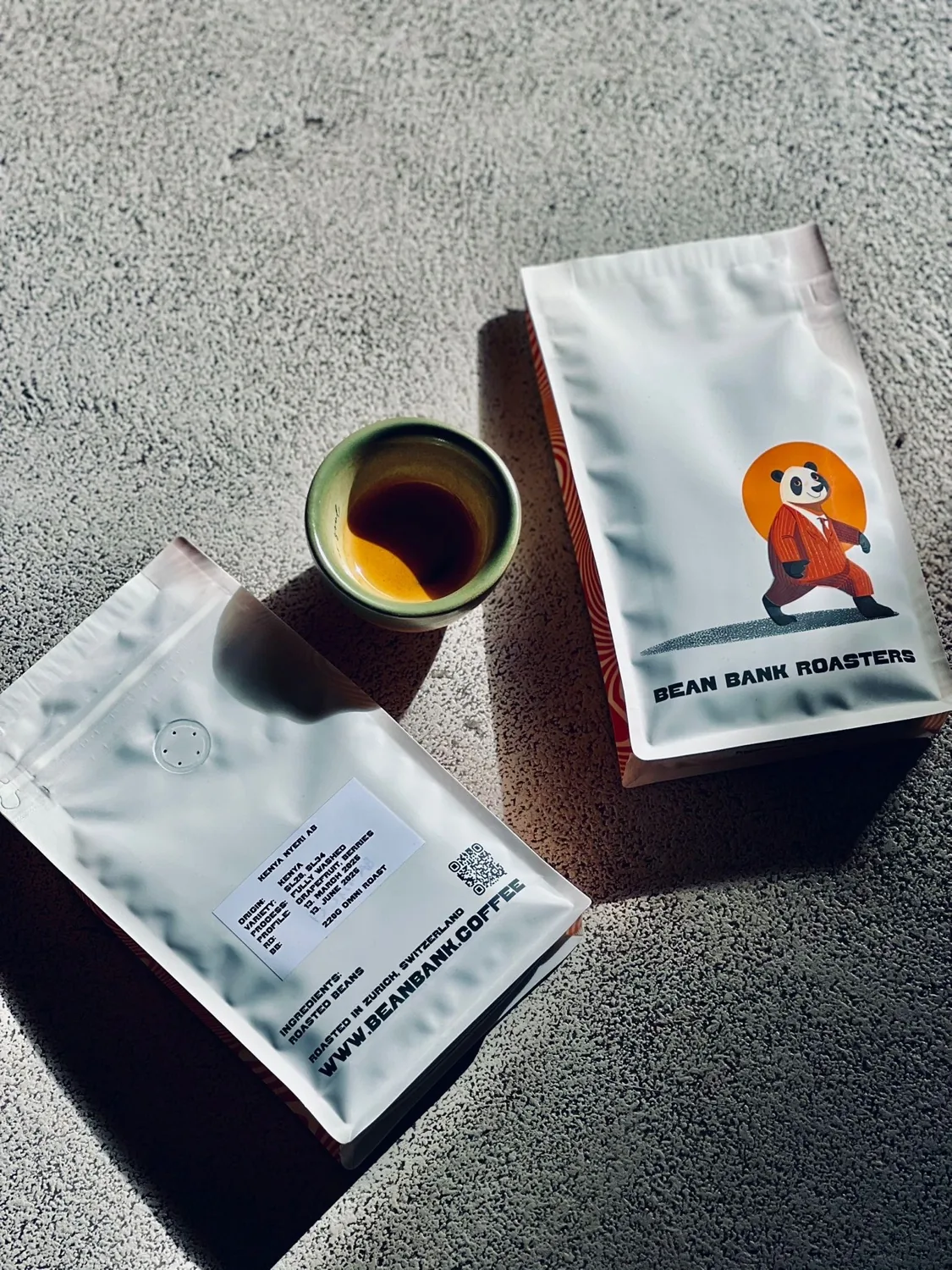 Ambalaje BeanBank · Alkeme Design