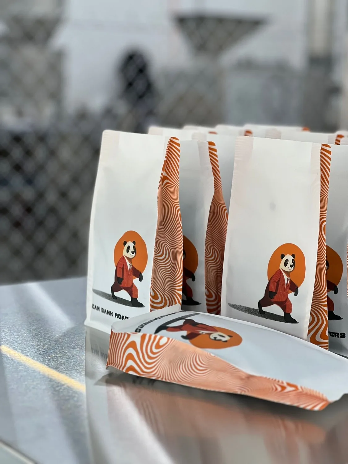 Ambalaje BeanBank · Alkeme Design
