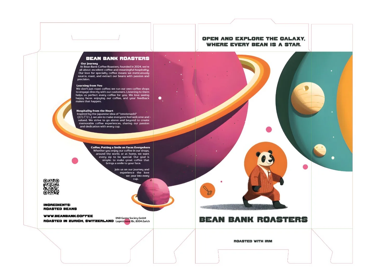 BeanBank · Materiale grafice gata de tipar · Alkeme Design