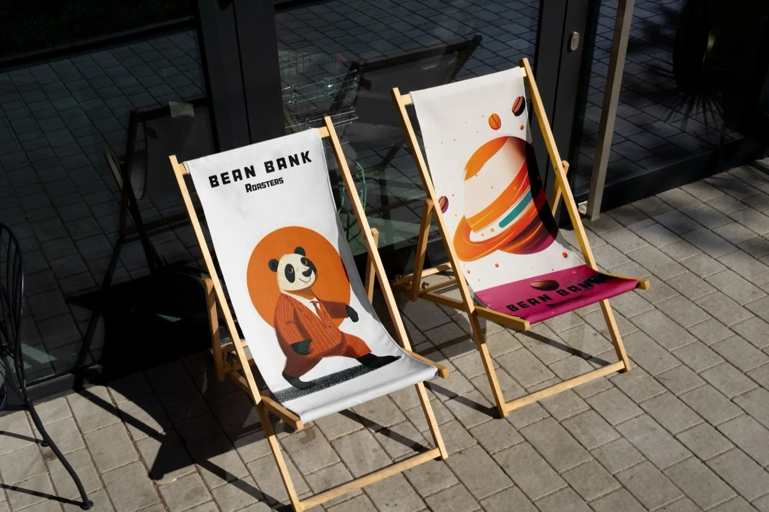 Sediul magazinului BeanBank · Alkeme Design