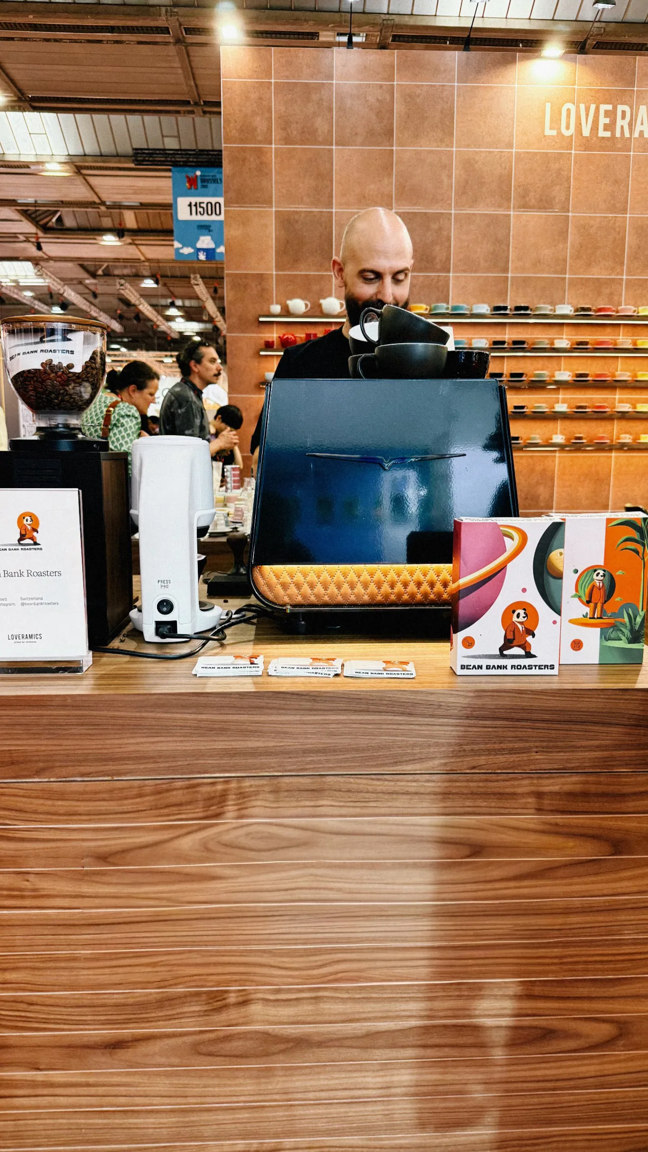 BeanBank · Târguri și evenimente · Alkeme Design
