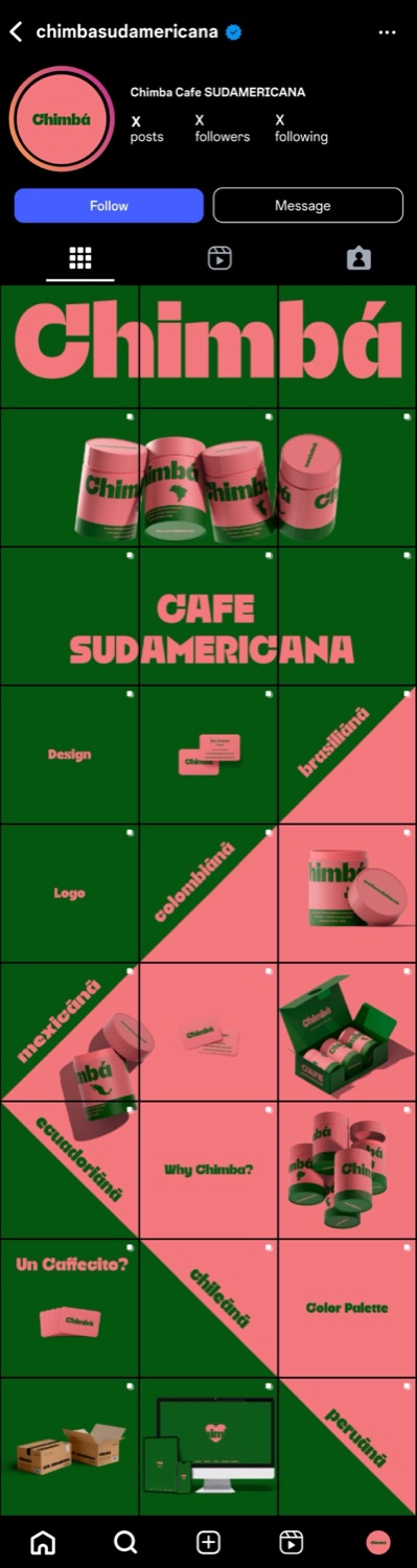 Chimba Instagram Grid