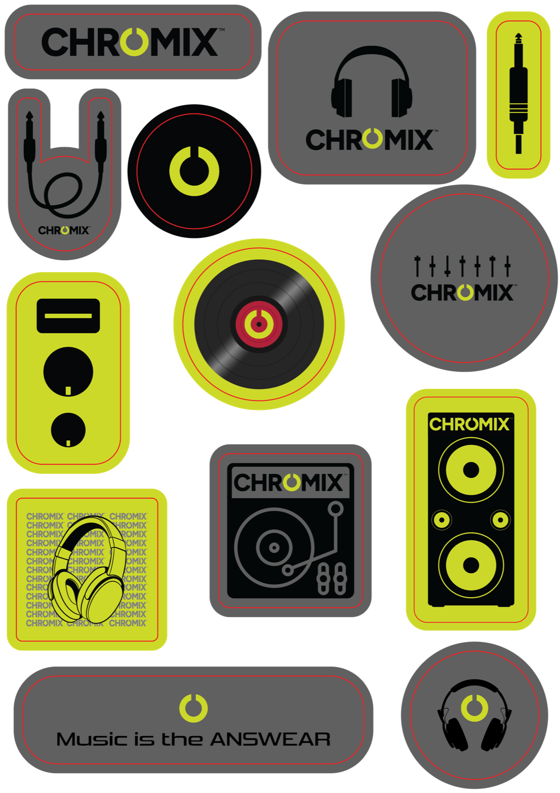 ChromixGear · Identitate de brand · Alkeme Design