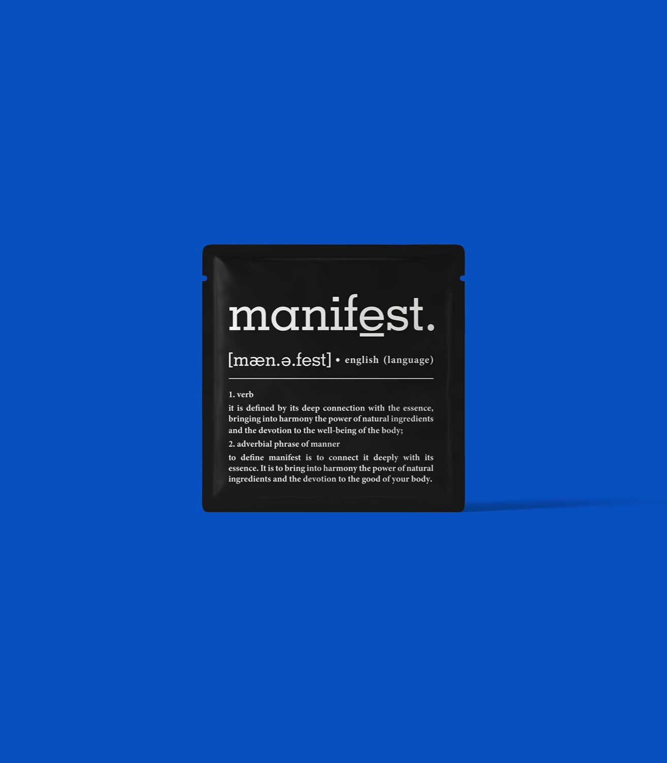Ambalaje Manifest