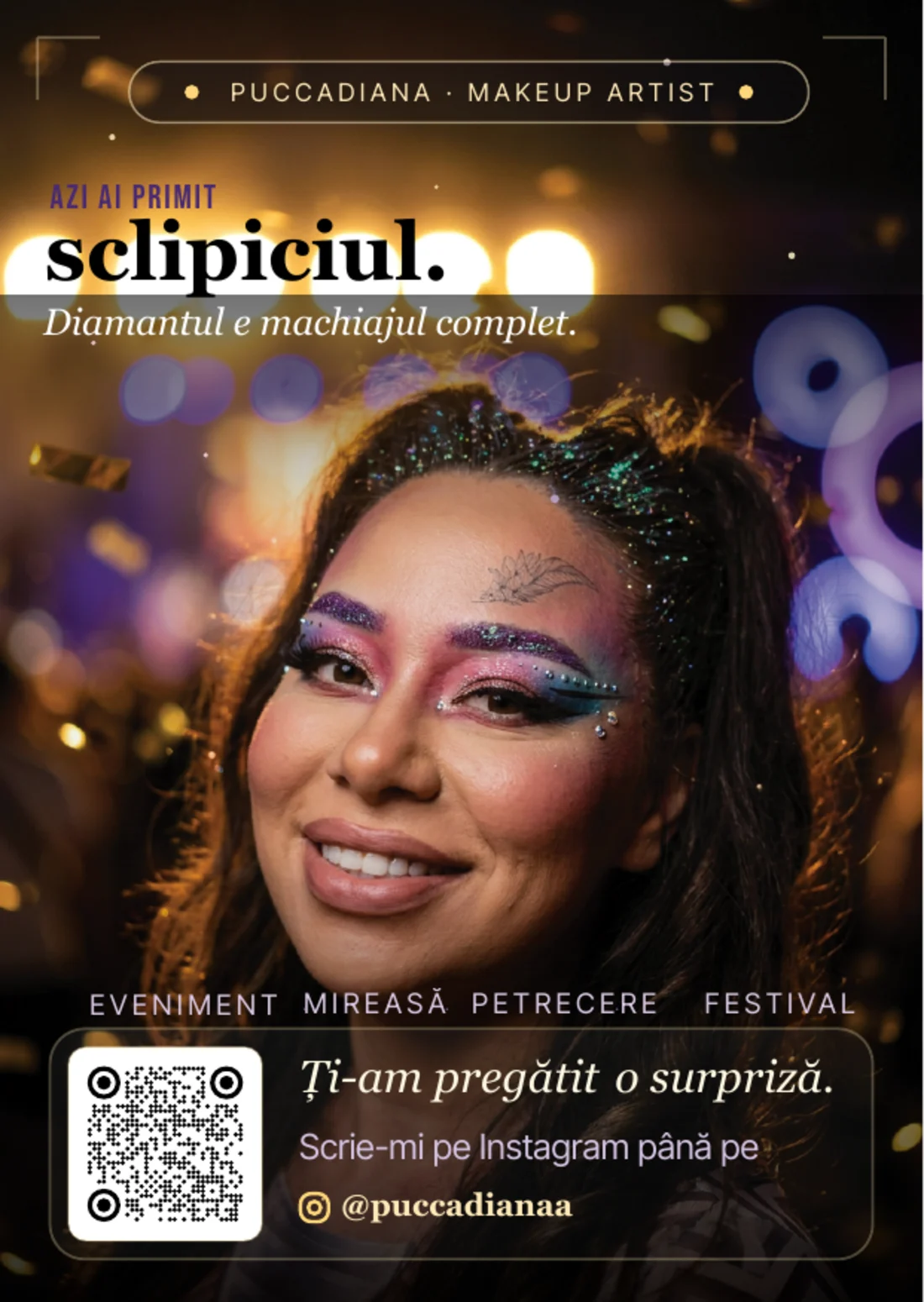 Imprimeu Pucca Diana · Alkeme Design